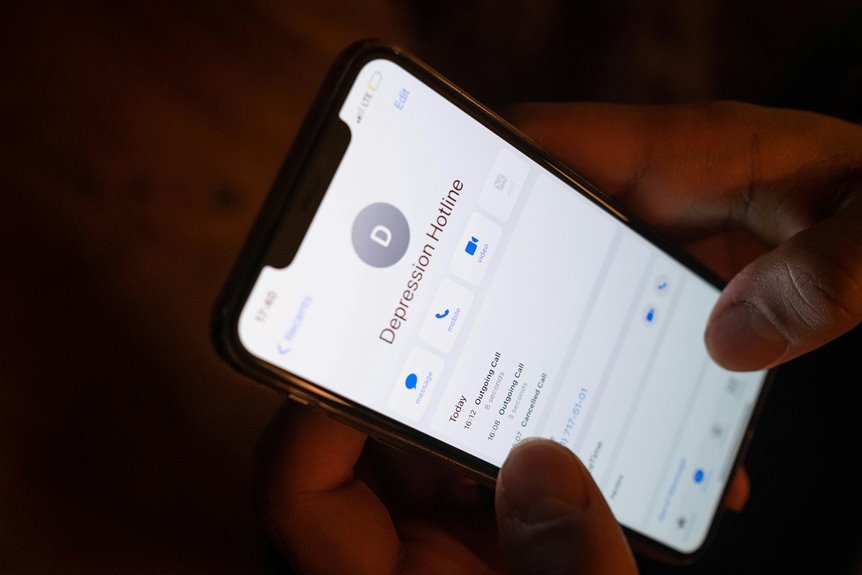 hotline and support numbers