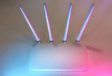 incorrect router ip address causes issues
