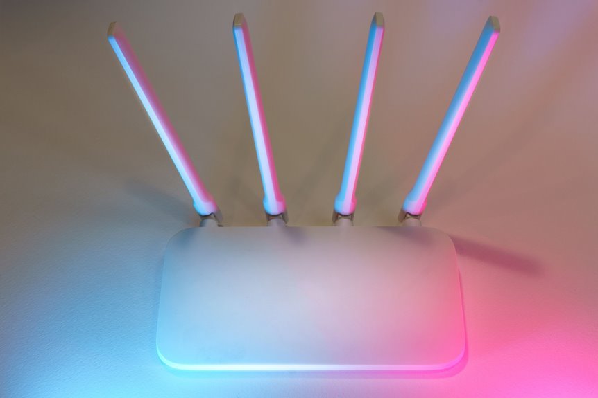 private ip router login