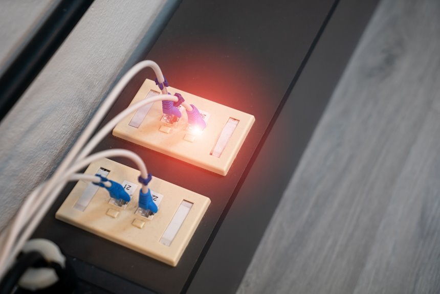 router admin panel and networking setup